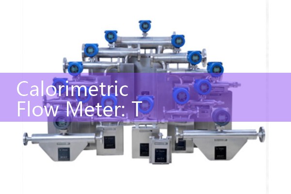 Calorimetric Flow Meter: Thermal Inline Liquid Process Sensors